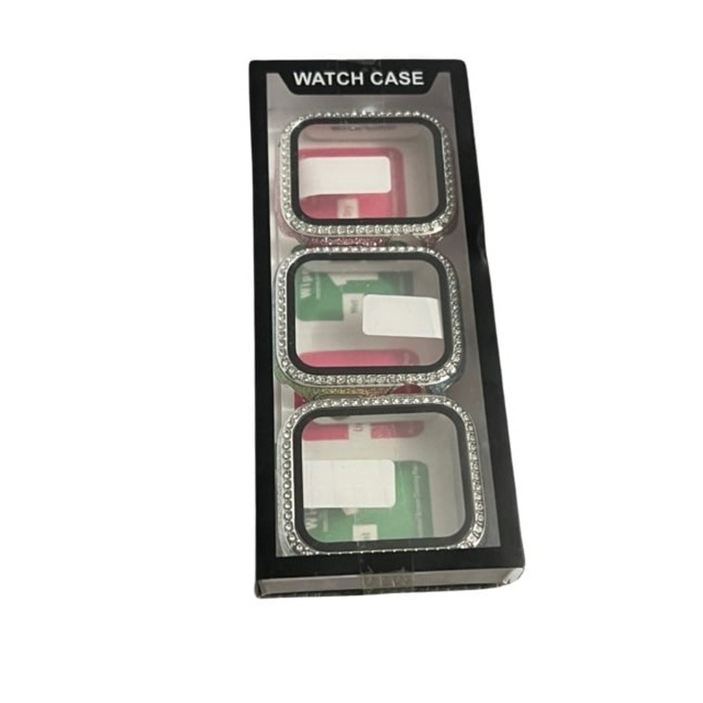 Apple Watch Case Cover 3‎ pack Bling style cases
